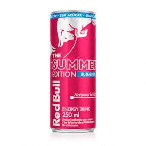 Energético Red Bull The Summer Edition Nectarina Sugar Free 250ml