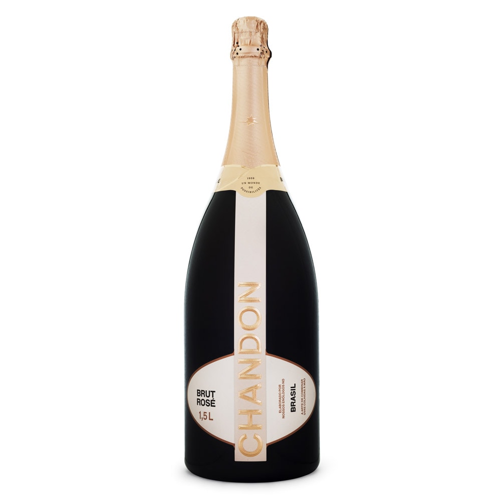 Espumante Chandon Brut Rosé Magnum 1500ml - Espaço Prime Bebidas