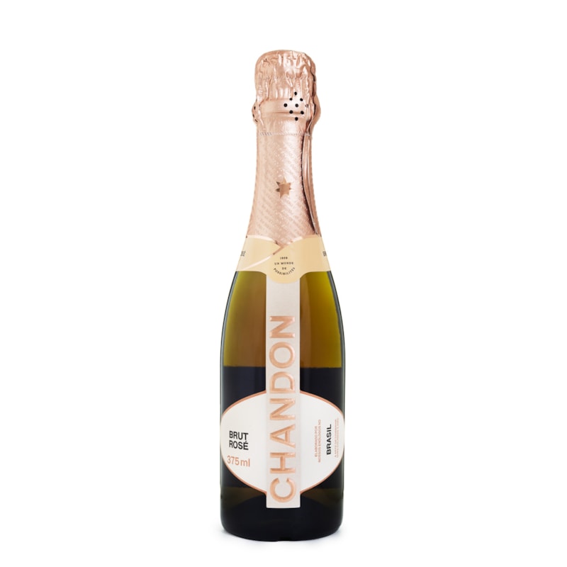 Espumante Chandon Brut Rosé Meia Garrafa 375ml