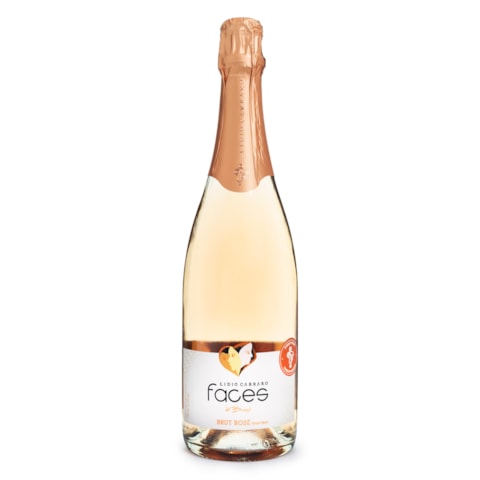 Espumante Lidio Carraro Faces do Brasil Brut Rosé 750ml