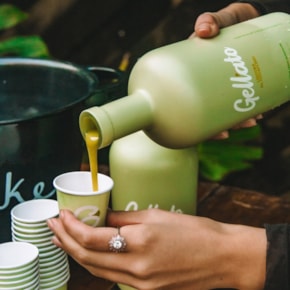 Gellato Licor Creme de Pistache 750ml