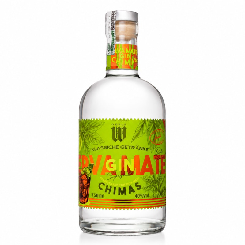 Gin de Erva Mate Chimas Doble W 750ml