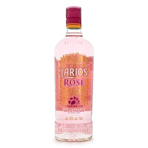 Gin do Mediterrâneo Larios Rosé 700ml