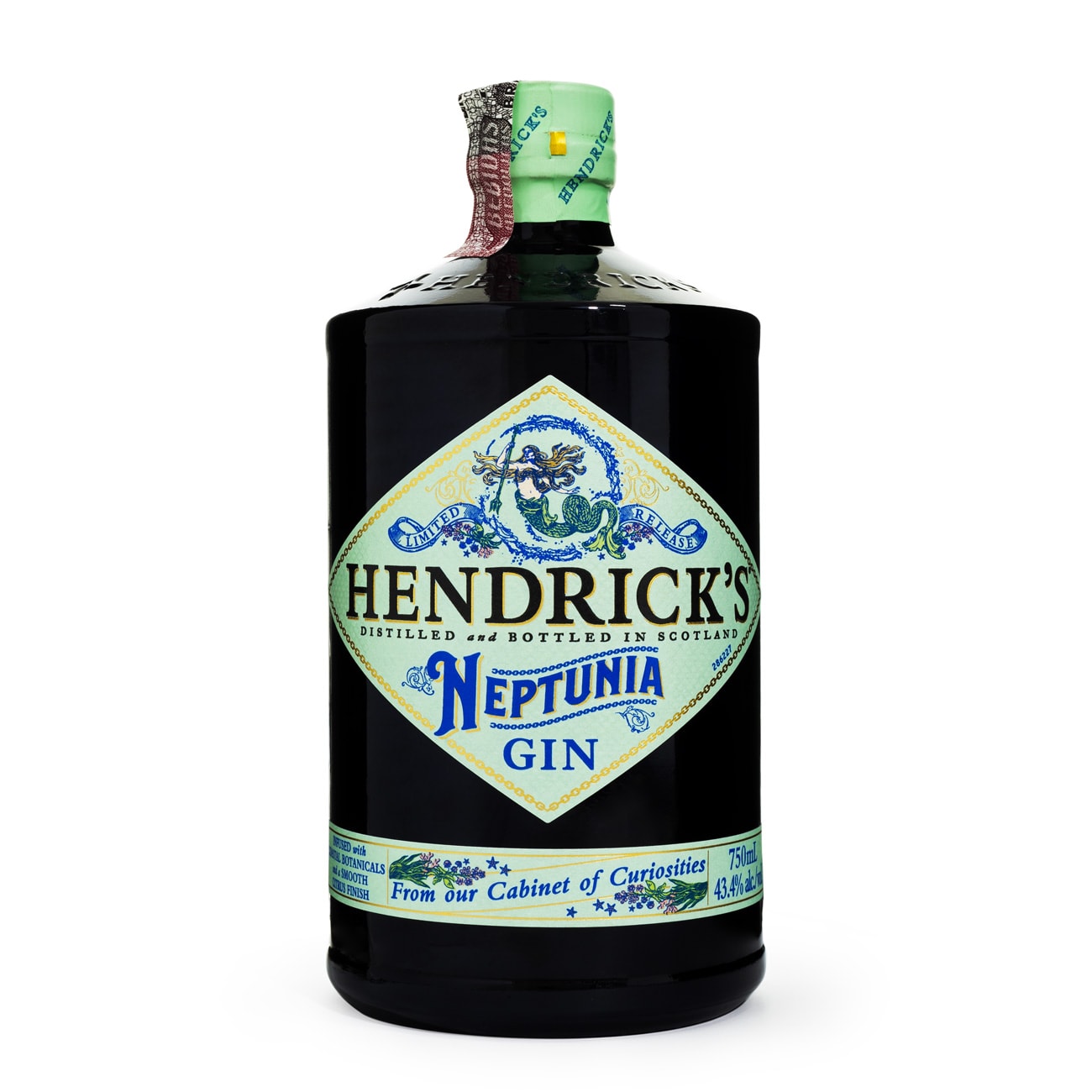 Gin Hendrick's Neptunia 750ml - Espaço Prime Bebidas