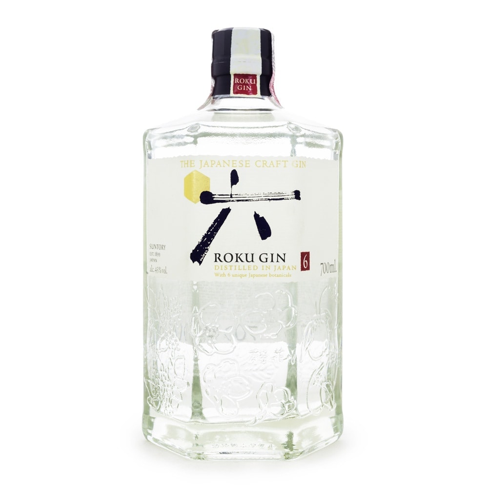 Gin Roku 700ml - Espaço Prime Bebidas
