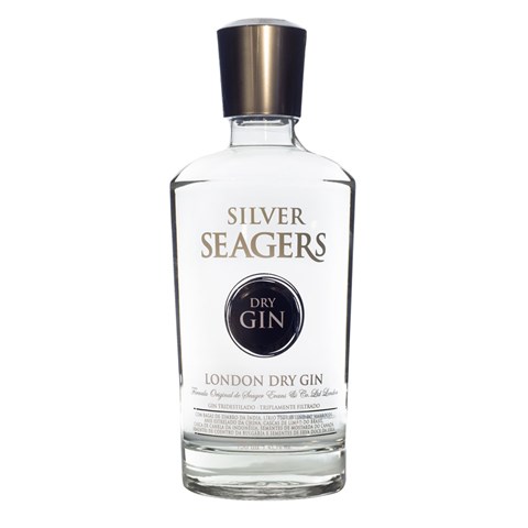 Kit Gin Silver Seagers 750ml com 3 Botânicos Extras – Empório Frei Caneca