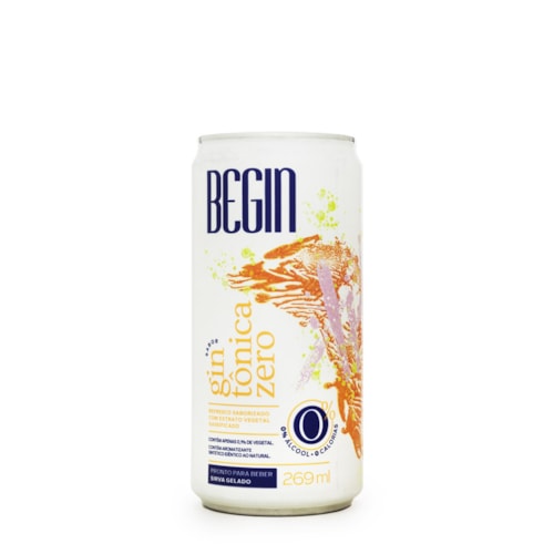 Gin Tônica Zero Álcool - Drink Pronto para Cons...