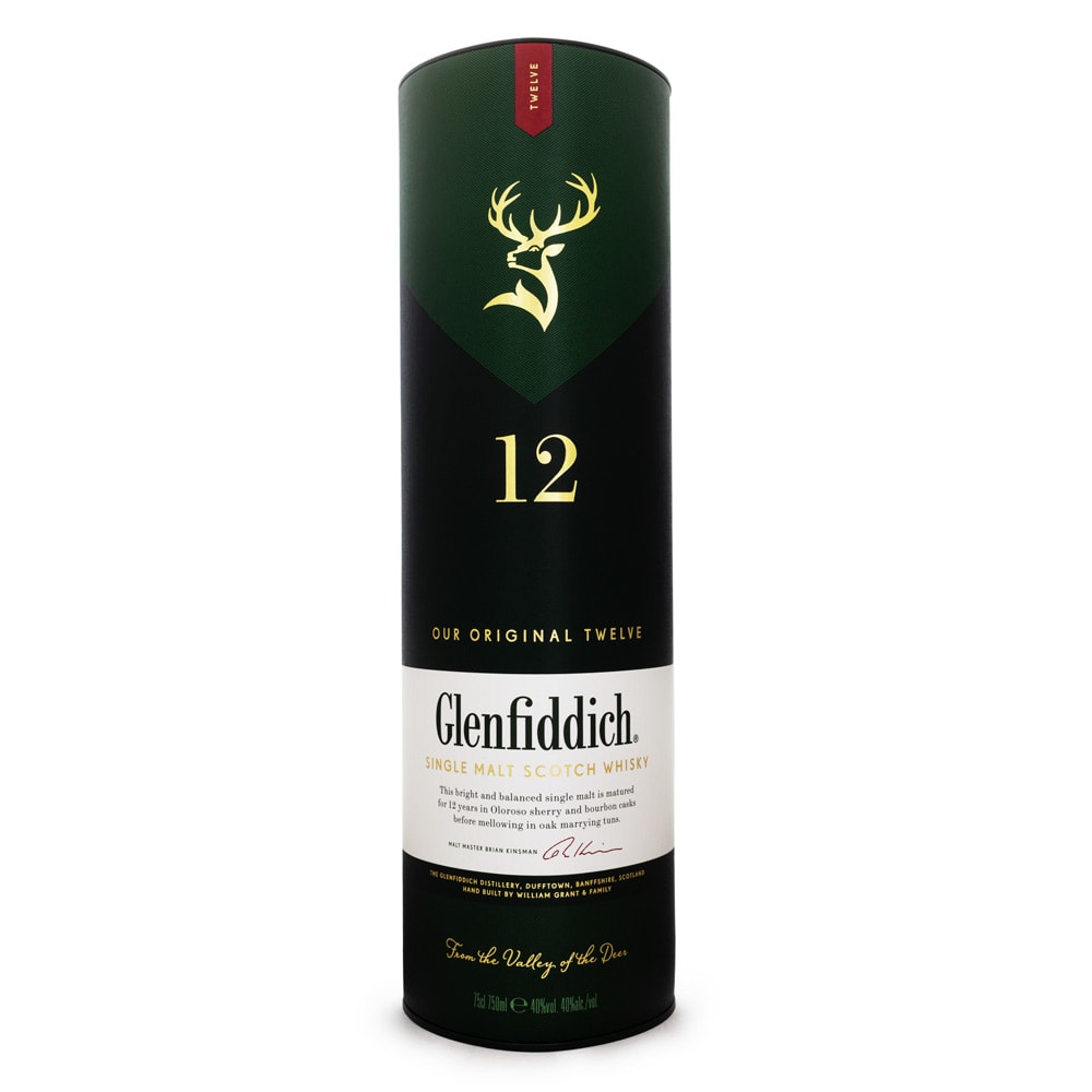 Glenfiddich 15 Anos Single Malt Scotch Whisky 750ml - Espaço Prime