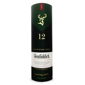 Glenfiddich 12 Anos Single Malt Scotch Whisky 750ml
