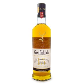 Glenfiddich 15 Anos Single Malt Scotch Whisky 750ml