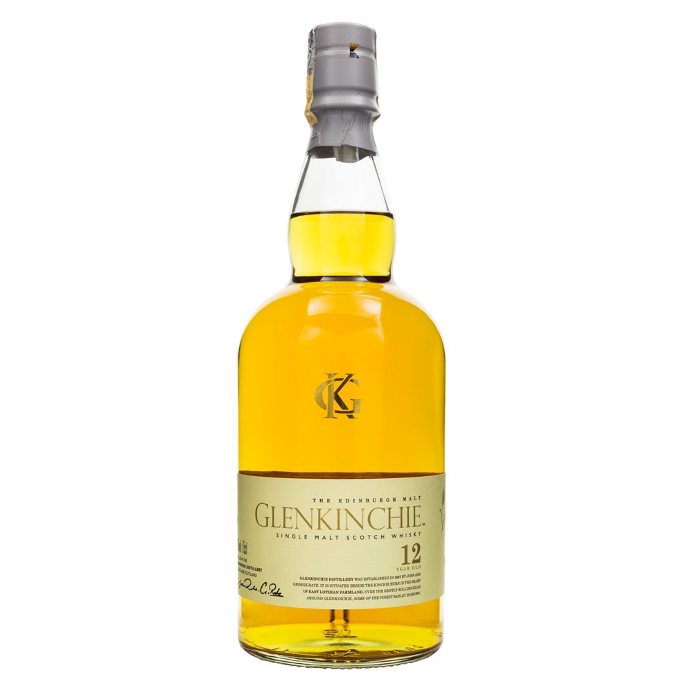 Glenkinchie 12 Anos Single Malt Scotch Whisky 750ml - Espaço Prime