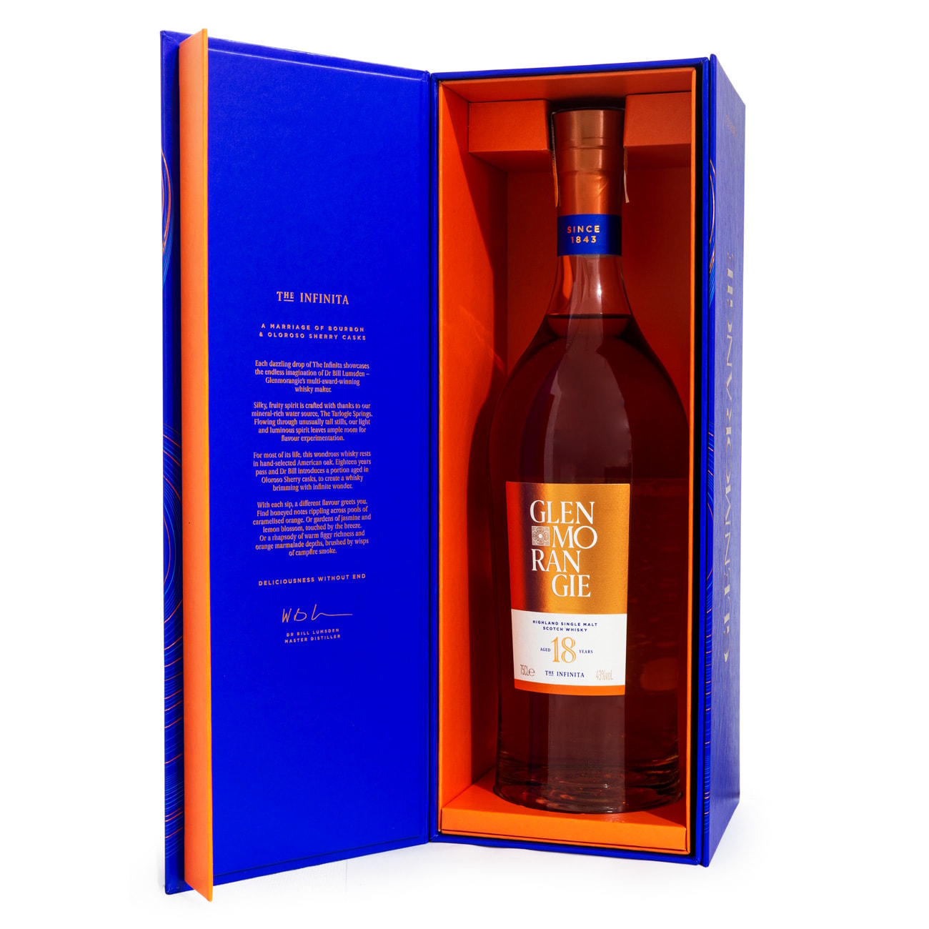 Glenmorangie The Infinta 18 Anos Single Malt Scotch Whisky