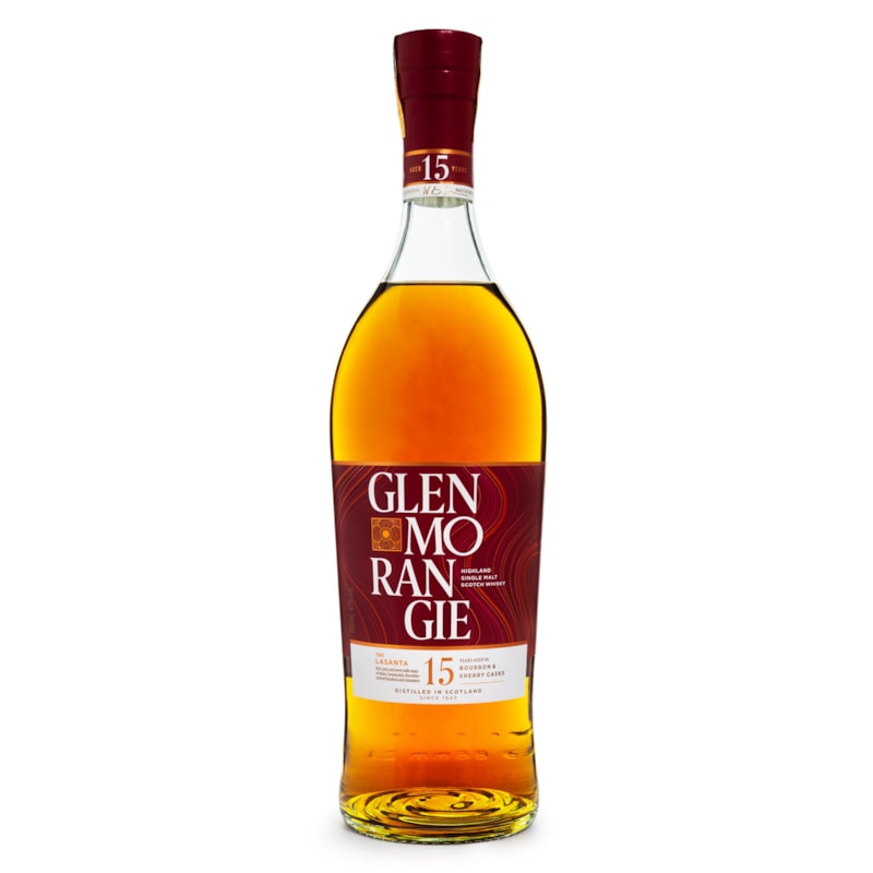 Glenmorangie The Lasanta 15 Anos Single Malt Scotch Whisky 750ml