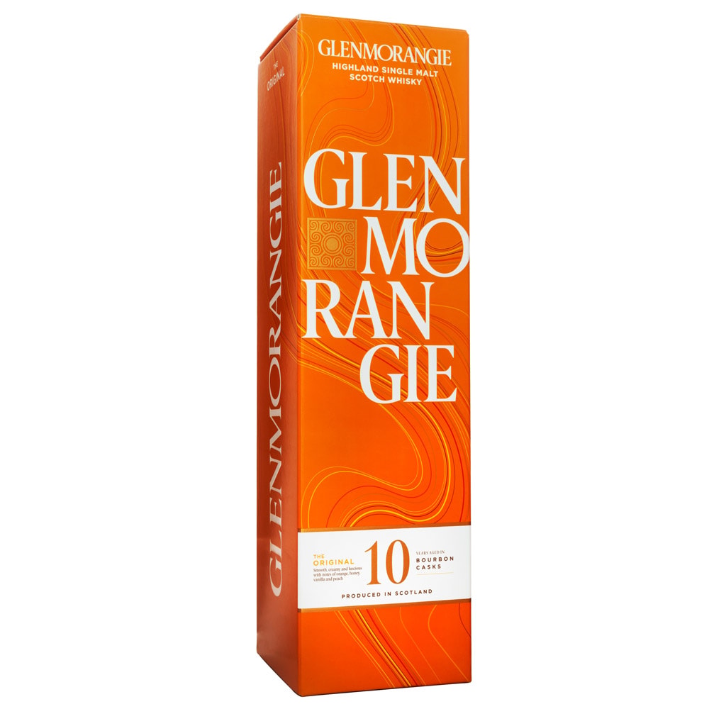Glenmorangie The Original 10 Anos Single Malt Scotch Whisky 750ml