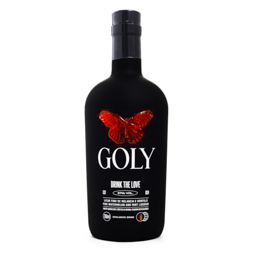 Goly Licor de Melancia e Hortelã 750ml