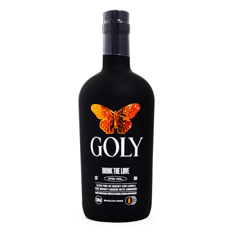 Goly Licor de Whisky com Canela 750ml