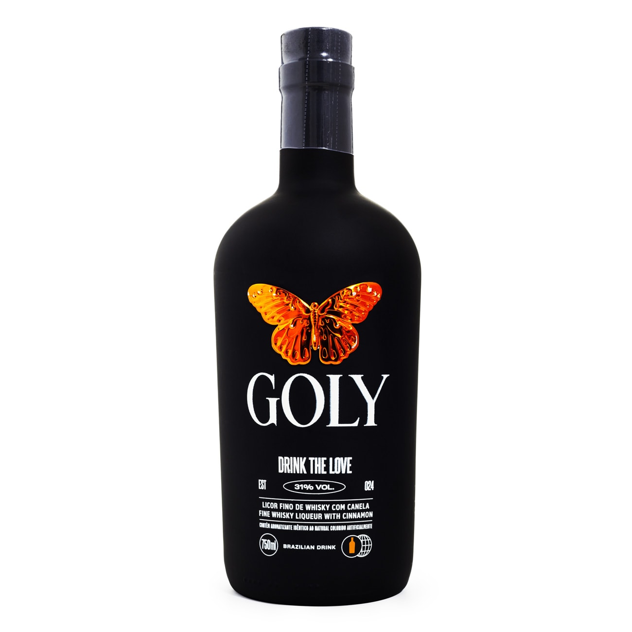Compania Goly Goly Licor de Whisky com Canela 750ml - Espaço Prime Bebidas