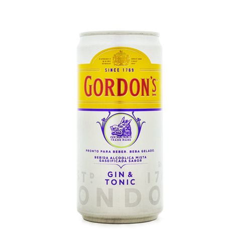 Gordon''s Gin & Tonic - Drink Pronto para Consumo 269ml