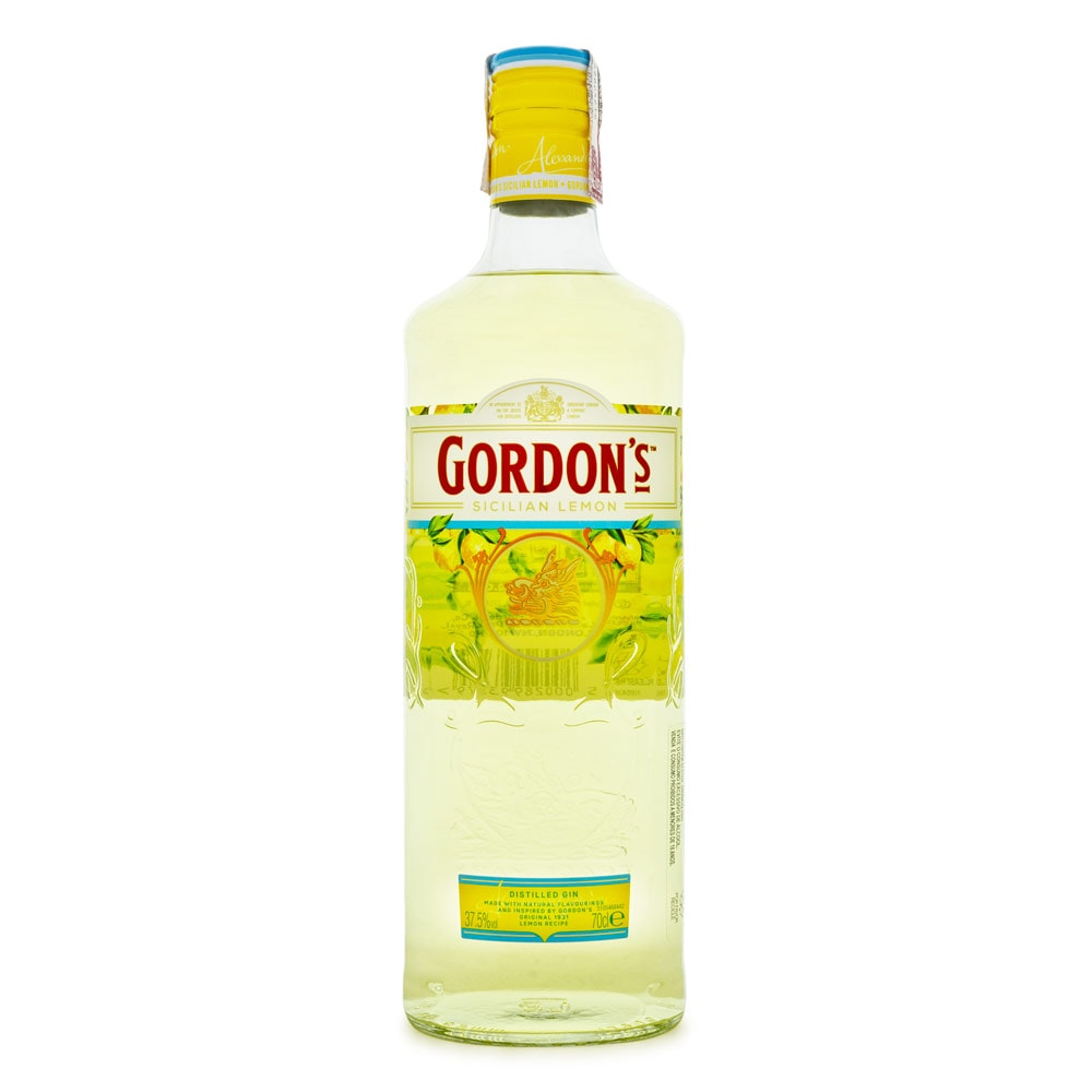 Gordon's Sicilian Lemon Gin 700ml - Espaço Prime Bebidas