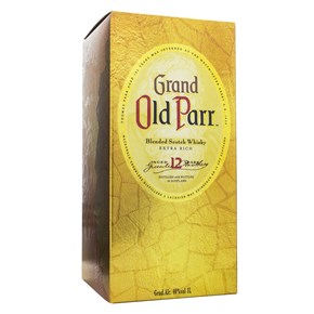 Grand Old Parr 12 Anos Blended Scotch Whisky 1L