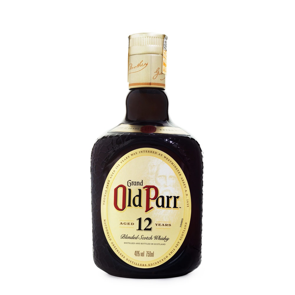Grand Old Parr 12 Anos Blended Scotch Whisky 750ml - Espaço Prime