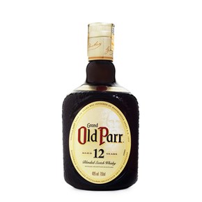 Grand Old Parr 12 Anos Blended Scotch Whisky 750ml