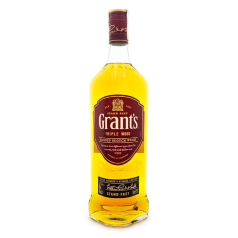 Grant's Triple Wood Blended Scotch Whisky 1L