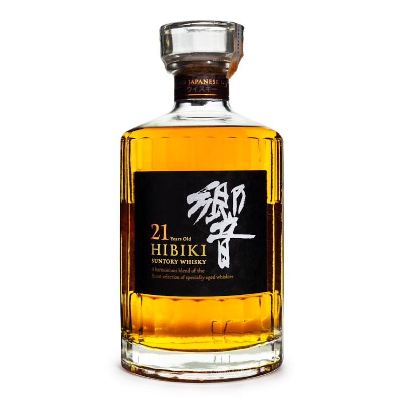 Hibiki 21 Anos Suntory Blended Japanese Whisky 700ml