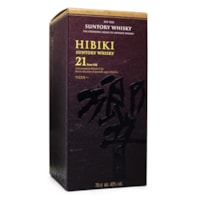 Hibiki 21 Anos Suntory Blended Japanese Whisky 700ml
