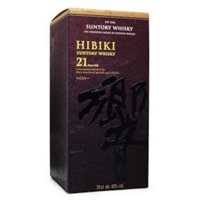 Hibiki 21 Anos Suntory Blended Japanese Whisky 700ml