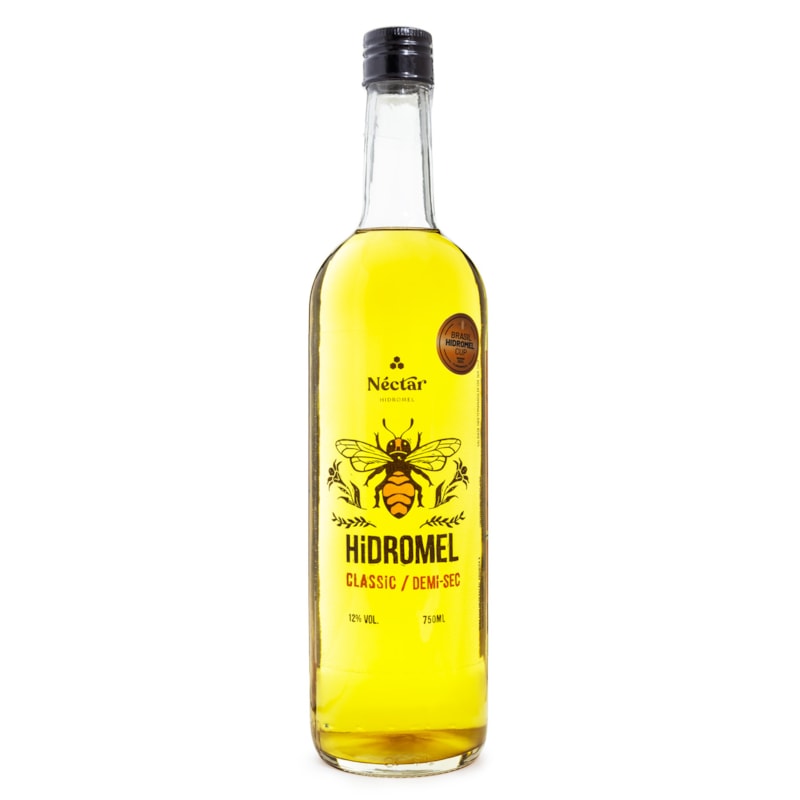 Hidromel Classic Demi-Sec Néctar 750ml