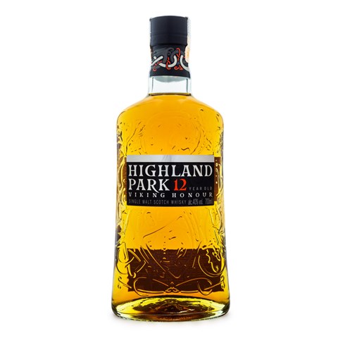Highland Park 12 Anos Viking Honour Single Malt Scotch Whisky 700ml