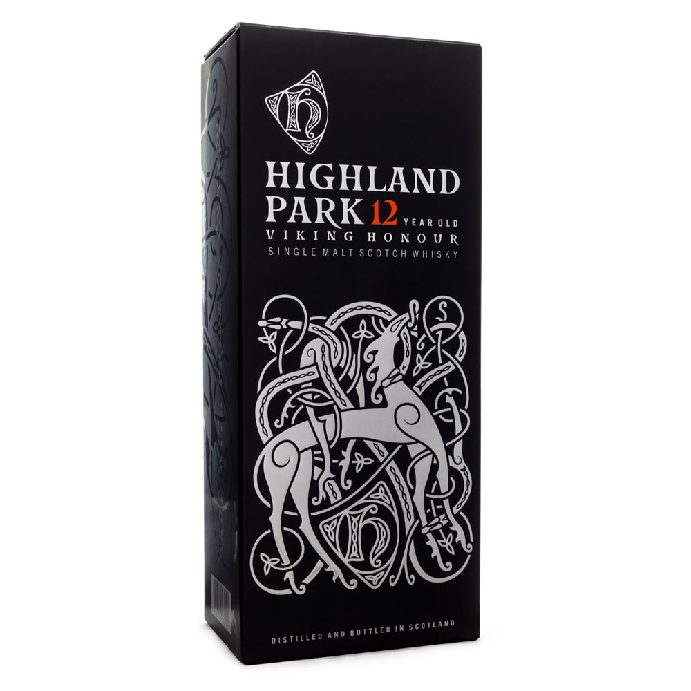 Highland Park 12 Anos Viking Honour Single Malt Scotch Whisky