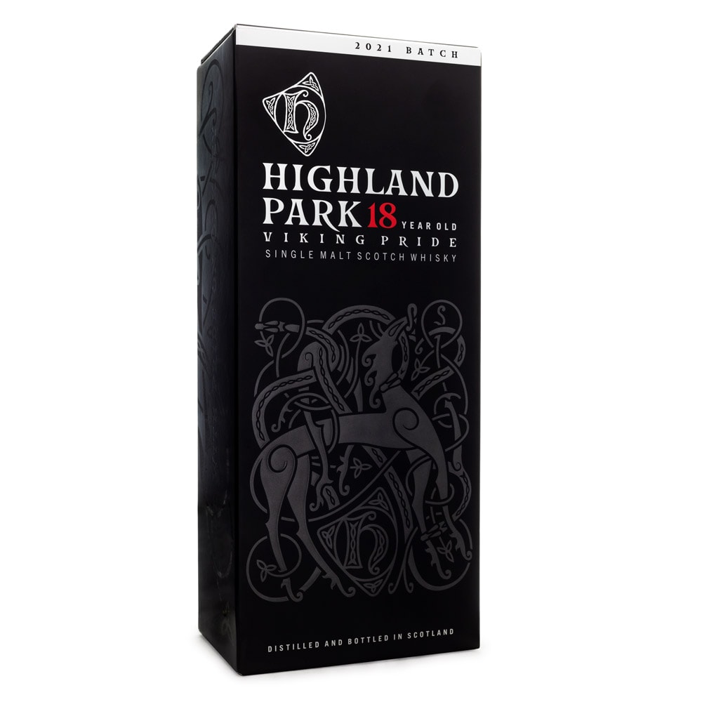 Highland Park 18 Anos Viking Pride Single Malt Scotch Whisky 700ml