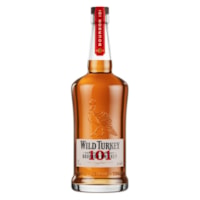 Horse's Neck Cocktail Combo – Wild Turkey 101 Bourbon 700ml + 2 Ginger Ale Pabs 269ml + Copo