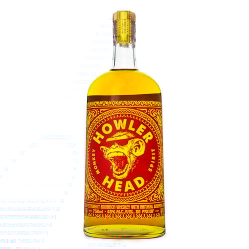 Howler Head Bourbon Whiskey e Banana 750ml