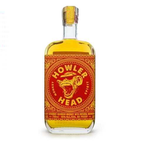 Howler Head Bourbon Whiskey e Banana 750ml - Espaço Prime Bebidas