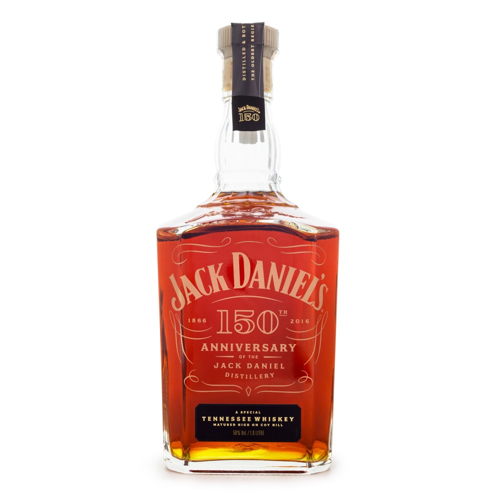 Jack Daniel''s 150th Anniversary Tennessee Whiskey 1L - Espaço