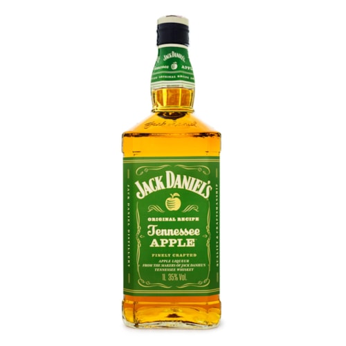 Jack Daniel's Apple - Licor de Whiskey e Maçã V...