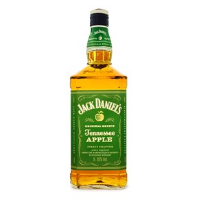 Jack Daniel's Apple - Licor de Whiskey e Maçã Verde 1L