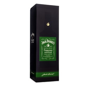 Jack Daniel's Apple - Licor de Whiskey e Maçã Verde 1L