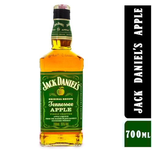 Jack Daniel's Apple - Licor de Whiskey e Maçã V...