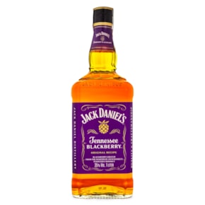 Jack Daniel's Blackberry - Licor de Whiskey e Amora 1L