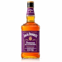 Jack Daniel's Blackberry - Licor de Whiskey e Amora 700ml