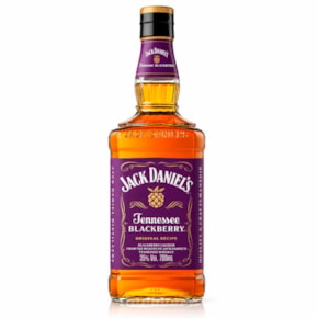 Jack Daniel's Blackberry - Licor de Whiskey e Amora 700ml