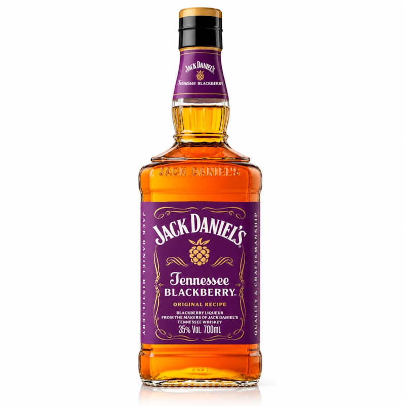 Jack Daniel's Blackberry - Licor de Whiskey e Amora 700ml