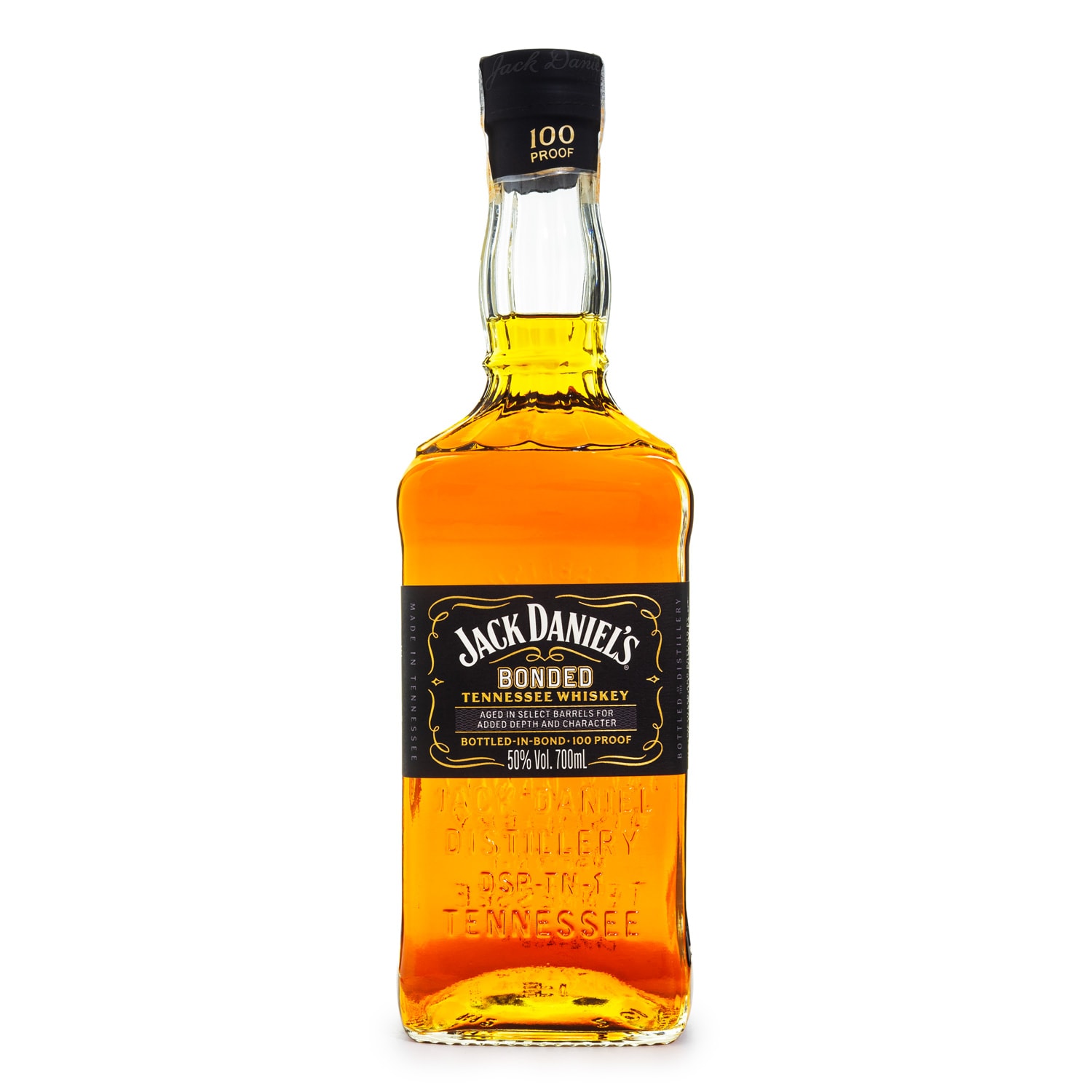 Jack Daniel's Old Nº7 Tennessee Whiskey 700ml - Espaço Prime Bebidas