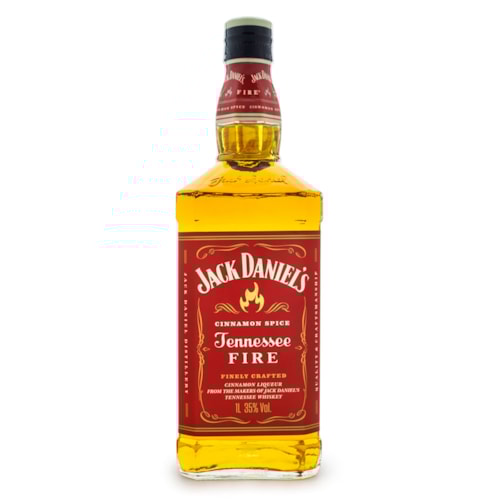 Jack Daniel's Fire - Licor de Whiskey e Canela 1L