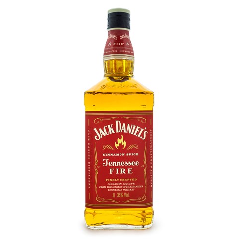 Jack Daniel's Fire - Licor de Whiskey e Canela 1L