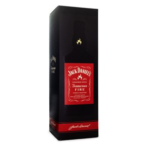 Jack Daniel''s Fire - Licor de Whiskey e Canela 1L